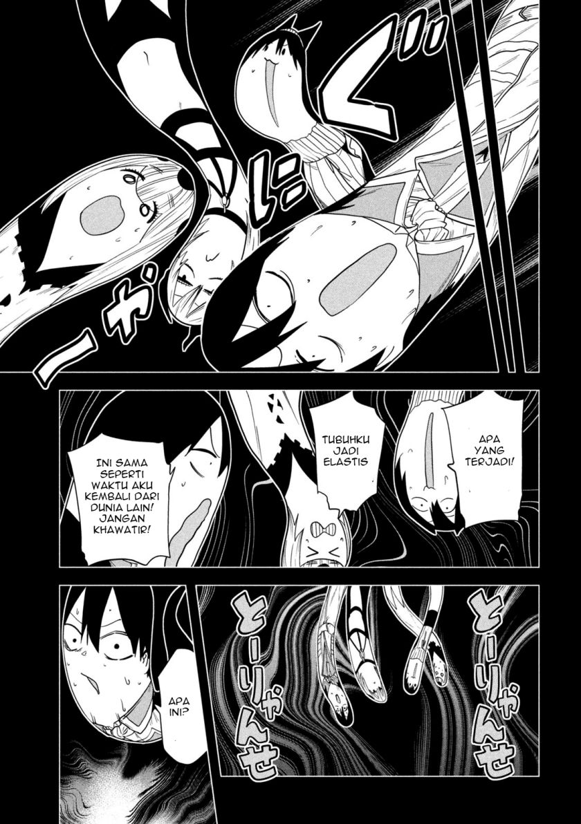 Isekai Kaeri no Daikenja-sama wa Sore Demo Kossori Kurashite Iru Tsumori desu Chapter 42 Bahasa Indonesia